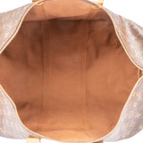 Louis Vuitton Canvas Monogram Keepall 55 Bandouliere