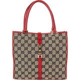 Gucci GG Monogram Jackie Handbag