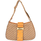 Christian Dior Trotter Monogram Street Chic Shoulder Bag