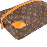 Louis Vuitton Canvas Monogram Compiegne 28 Clutch