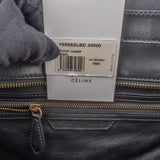 Celine Leopard Print Big Luggage Handbag