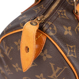 Louis Vuitton Canvas Monogram Speedy 25 Handbag