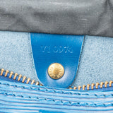 Louis Vuitton Bleu Epi Leather Speedy 25 Handbag