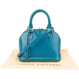 Louis Vuitton Bleu Epi Leather Alma BB Handbag