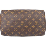 Louis Vuitton Canvas Monogram Speedy 25 Handbag