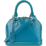 Louis Vuitton Bleu Epi Leather Alma BB Handbag