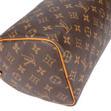 Louis Vuitton Canvas Monogram Speedy 25 Handbag