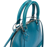 Louis Vuitton Bleu Epi Leather Alma BB Handbag