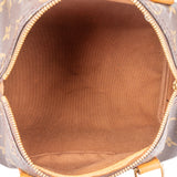 Louis Vuitton Canvas Monogram Speedy 25 Handbag