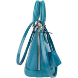 Louis Vuitton Bleu Epi Leather Alma BB Handbag