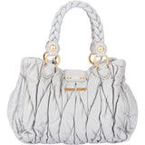 Miu Miu Quilted Leather Handbag