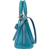 Louis Vuitton Bleu Epi Leather Alma BB Handbag