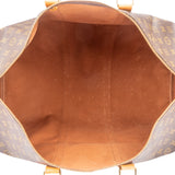 Louis Vuitton Canvas Monogram Keepall 55 Bandouliere