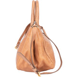 Prada Brown Glance Ribbon Handbag