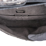 Chanel Limited Python Medium Double Flap Crossbody Bag