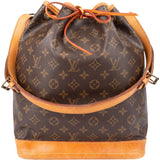Louis Vuitton Canvas Monogram Sac Noe Grande Shoulder Bag
