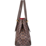 Louis Vuitton Damier Ebene Monogram Hampstead MM Handbag