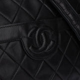 Chanel Quilted Lambskin CC Camera Shoulder Bag