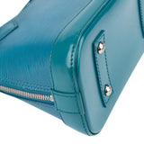 Louis Vuitton Bleu Epi Leather Alma BB Handbag