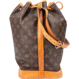 Louis Vuitton Canvas Monogram Sac Noe Grande Shoulder Bag