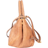 Prada Brown Glance Ribbon Handbag