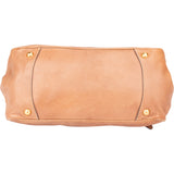 Prada Brown Glance Ribbon Handbag