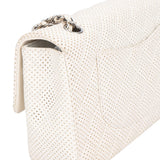 Chanel Quilted Lambskin Perforated Single Flap Crossbody Bag