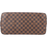 Louis Vuitton Damier Ebene Monogram Hampstead MM Handbag