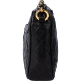 Chanel Quilted Lambskin CC Camera Shoulder Bag