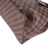 Louis Vuitton Damier Ebene Monogram Hampstead MM Handbag
