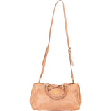 Prada Brown Glance Ribbon Handbag
