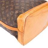 Louis Vuitton Canvas Monogram Sac Noe Grande Shoulder Bag