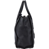 Celine Black Leather Celine Luggage Handbag