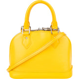 Louis Vuitton Yellow Epi Leather Alma BB Handbag