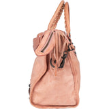 Balenciaga Pink Leather City Handbag