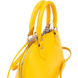Louis Vuitton Yellow Epi Leather Alma BB Handbag