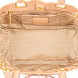 Prada Brown Glance Ribbon Handbag