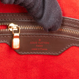 Louis Vuitton Damier Ebene Monogram Hampstead MM Handbag