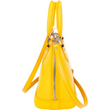 Louis Vuitton Yellow Epi Leather Alma BB Handbag