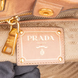 Prada Brown Glance Ribbon Handbag