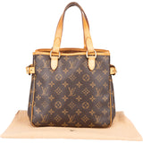 Louis Vuitton Canvas Monogram Batignolles PM Handbag