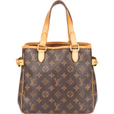 Louis Vuitton Canvas Monogram Batignolles PM Handbag
