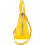 Louis Vuitton Yellow Epi Leather Alma BB Handbag