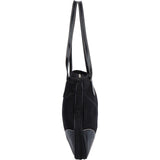 Prada Black Nylon Triangle Handbag