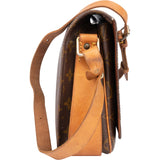 Louis Vuitton Canvas Monogram Cartouchiere GM Crossbody Bag
