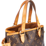 Louis Vuitton Canvas Monogram Batignolles PM Handbag