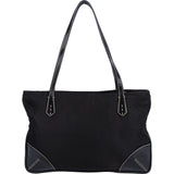 Prada Black Nylon Triangle Handbag