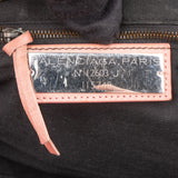 Balenciaga Pink Leather City Handbag