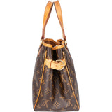 Louis Vuitton Canvas Monogram Batignolles PM Handbag