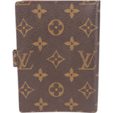 Louis Vuitton Canvas Monogram Agenda PM Handbag